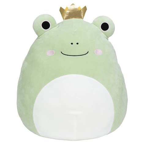 Squishy frog wearing an adorable witch hat squishmallow